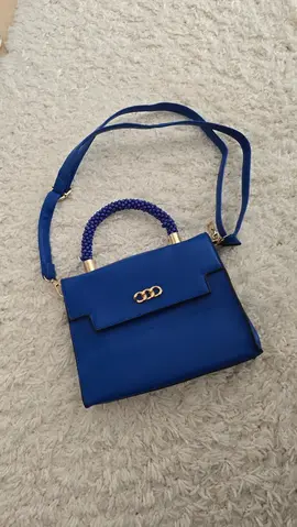 Sac à main bleu pour femme