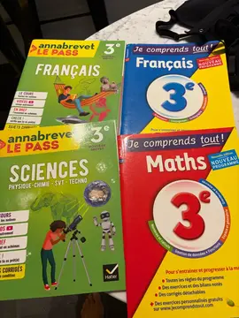 livres révision brevet des collèges