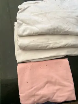 lot de 3 Draps-housses 1 personne + 1 taie.