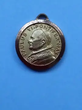 Médaillon du pape Paul VI