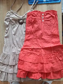 Deux robes taille 34