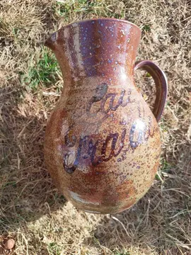 carafe en grès