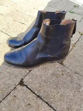 bottine cuir Aigle 38