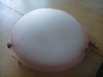 Plafonnier pour pièces ou à réparer (1 crochet)