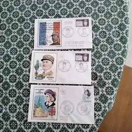 donne envelloppe 1er jour francais 1lot par envoie