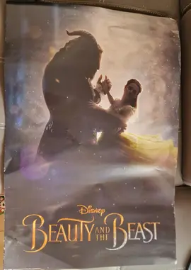 Affiche La Belle et la Bête