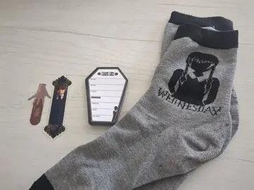lots accessoires "Mercredi"