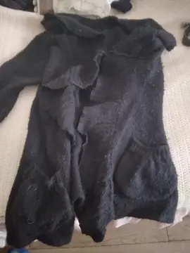 grand gilet chaud