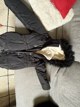 manteau chaud ikks 10 ans