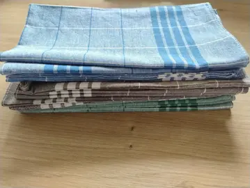 lot de mouchoirs en tissu