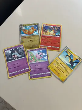 lot de cartes Pokemon