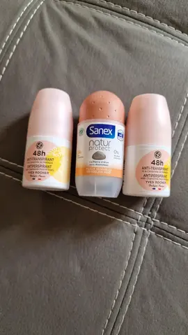 Lots déodorants