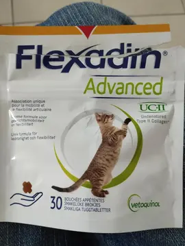 sachet Flexadin ouvert