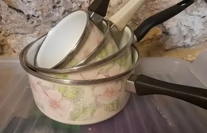 Lot casseroles