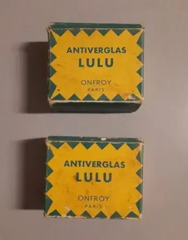 2 boites antiverglas Lulu