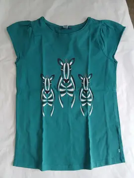 T-shirt fille taille 10 ans