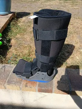 botte de marche