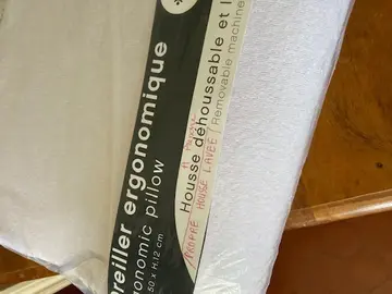 Oreiller ergonomique