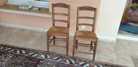 2 chaises