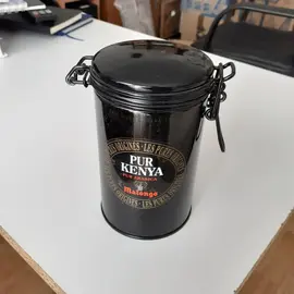 Boite métal pour café