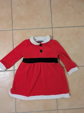 robe noël 18 mois