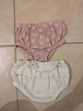 2 bloomers 9 mois