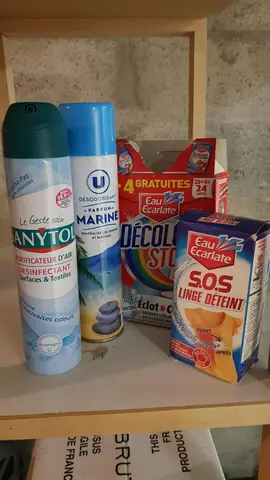 Produits ménagers