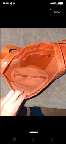 Je donne ce sac à main