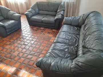 canapé en cuir
