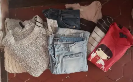 vêtements 14ans 16ans 34 36