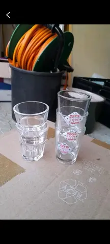 lot 5 verres à shot