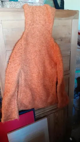pul tricoté main