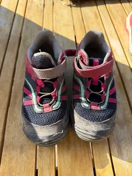 chaussures marche 32 quechua