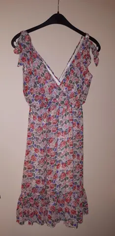 Robe à fleurs taille S/M