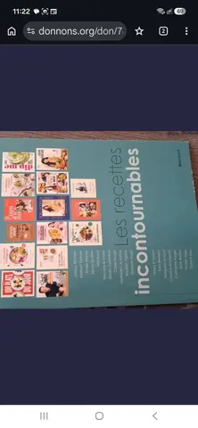 LIVRET RECETTES DIVERSES neuf