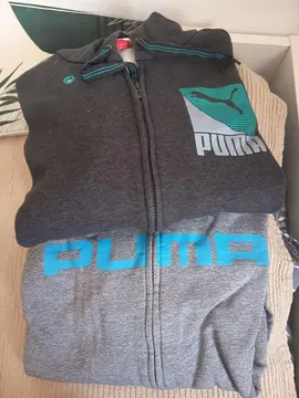 2 vestes de jogging garçon T M-L