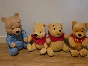 Peluches Winnie l'Ourson