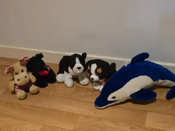 Peluches diverses
