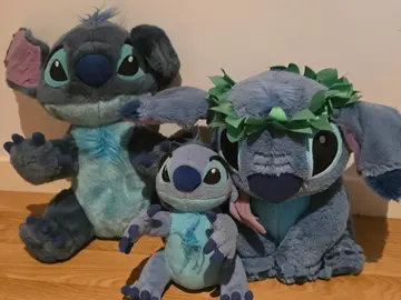Peluches Stitch