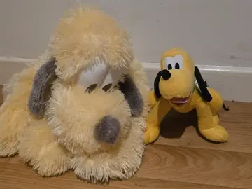 Peluches Pluto