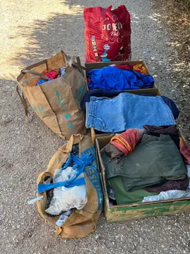 lot de vêtements