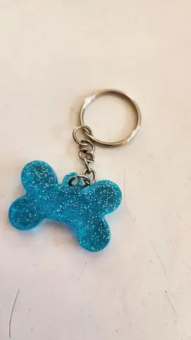 Porte-clés 3n résine epoxy
