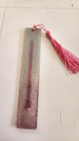 3 marques pages en résine epoxy