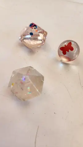 Décorations en résine epoxy
