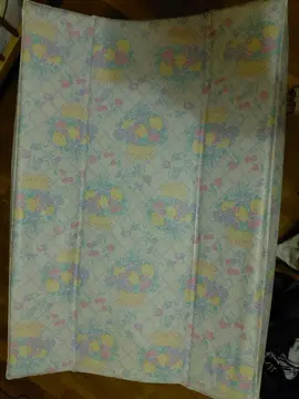 matelas à langer