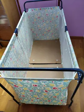 Lit pliant en toile jeune enfant