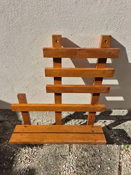 Etagère murale extérieure