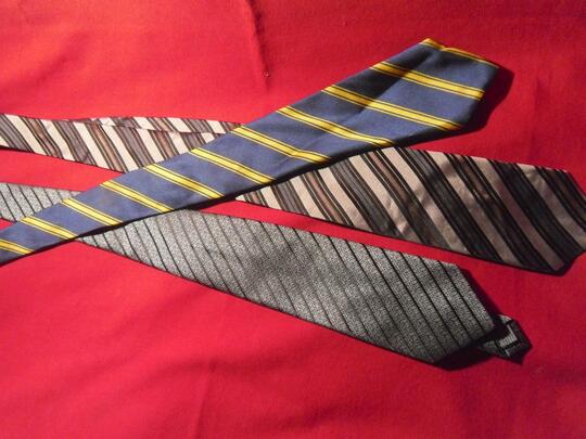 Lot de 4 cravates