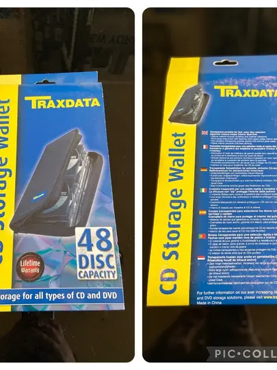 Range CD ( 48 Disques ) ( Traxdata )