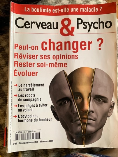 Magazine cerveau psycho